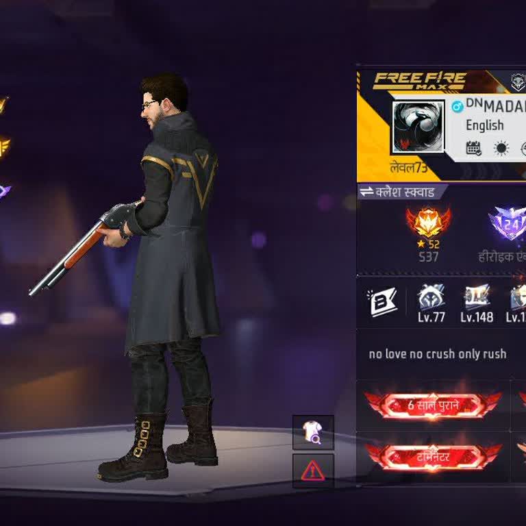 Free Fire MAX Account Hacked for a Year: Recovery Request