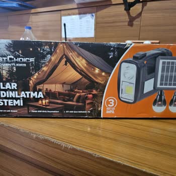 Açık Kutu Ve Patlayan Best Choice Solar Aydınlatma İçin İade Ve Güvenlik İncelemesi Talebi