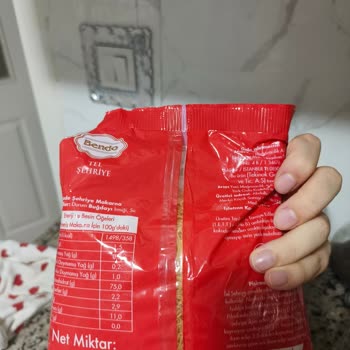 A101 Şubesinde Satın Alınan Tel Şehriye İçinde Böcek Tespiti