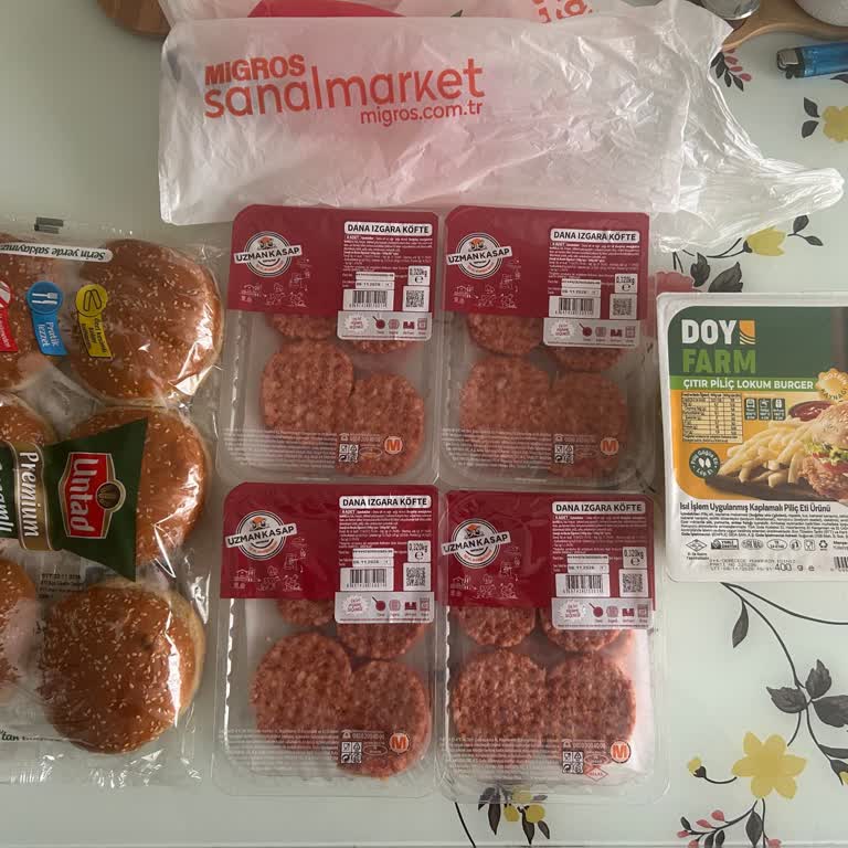 Migros Hemen Siparişimde Son Tüketim Tarihi Yakın Et Ve Tavuk Ürünleri İçin Değişim Talebi