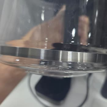 Electrolux Create 5 Kahve Makinesi İçin Orijinal Cam Demlik Yedek Parçası Temin Edilemiyor