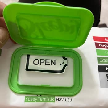 ATS Grosstan Sleepy Yüzey Temizlik Havlusunda Ambalaj Hatası Ve Kalite Kontrol İhlali
