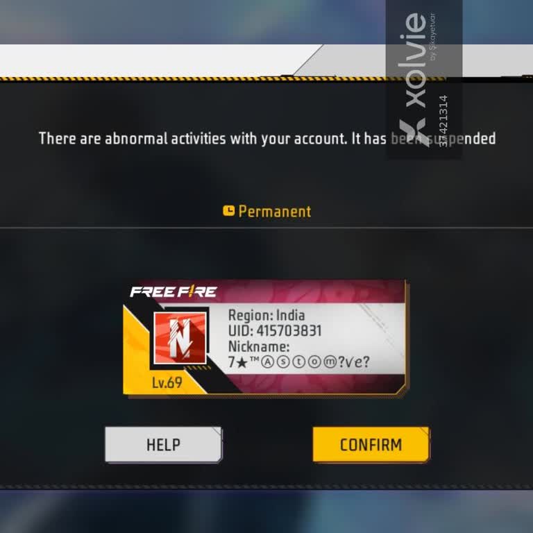 Garena Free Fire Permanently Blocked My Account Despite Fair Play