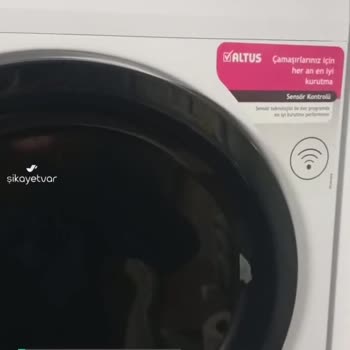 Altus Makineden Ses Geliyor Çalışmıyor