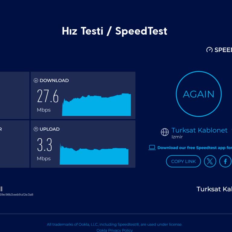 19:00 Sonrası İnternet Hızı Düşüşü Ve Bağlantı Kopması