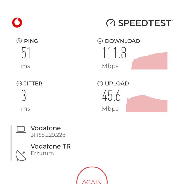 Vodafone Net'te 1000 Mbps Hız Taahhüdünün Sürekli Düşmesi Ve Çözülmemesi