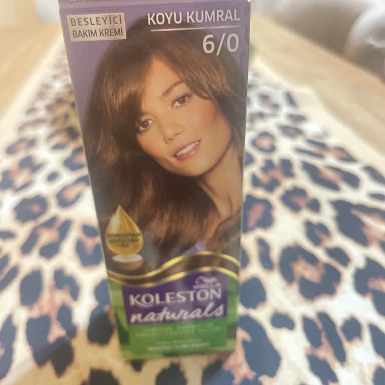 Trendyol Market'ten Alınan Koleston Saç Boyasında Renk Uyuşmazlığı Ve İade Talebi