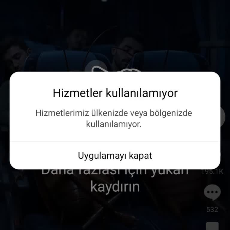 Redmi Note 12s Telefonunda Türkiye'de TikTok Bölge Kısıtlaması Hatası