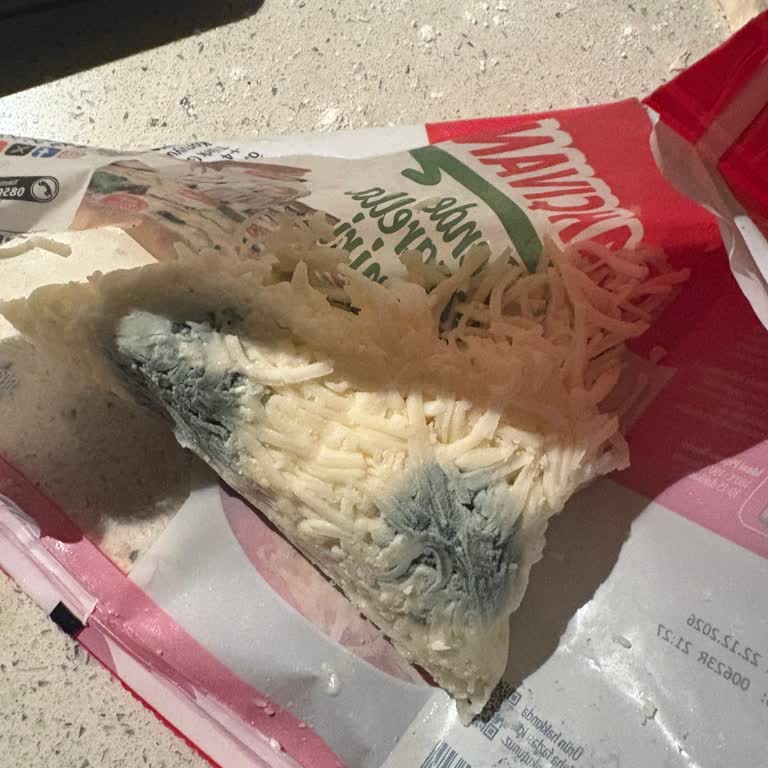 A101 Özlüce Şubesinde Satın Aldığım Mozzarella Peynirinde Küf Ve Gıda Güvenliği Endişesi