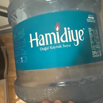 Hamidiye 19 Litre Damacana Sularındaki Kötü Koku İçin Araştırma Ve İade Talebi