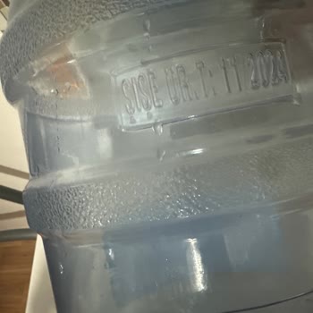 Hamidiye 19 Litre Damacana Sularındaki Kötü Koku İçin Araştırma Ve İade Talebi