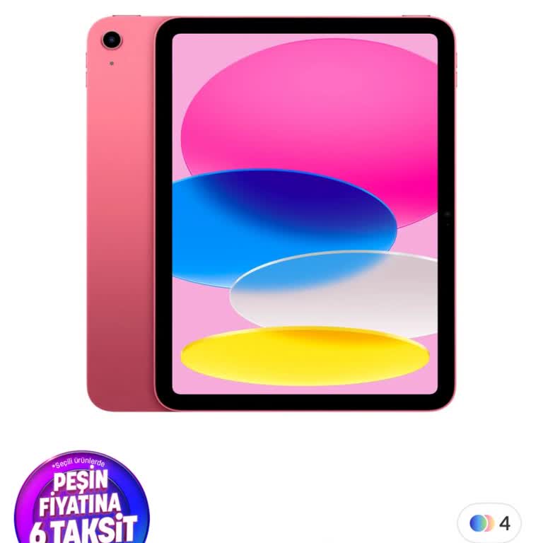 Apple Tablet A16 Fiyat Düşüşü Nedeniyle 2400 TL İade Talebi