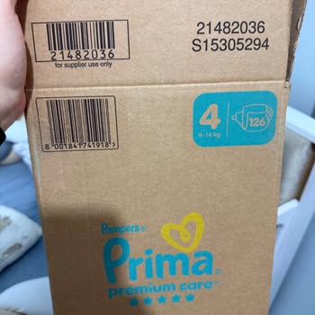 Prima Premium Care 4 Numaralı Bebek Bezinde Kalite Düşüşü Ve Kötü Koku