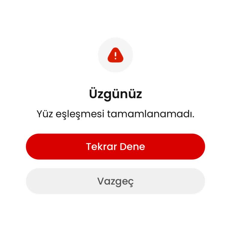 Doa Uygulaması Yüz Tanıma Sorunu IPhone 13 Pro Max'te