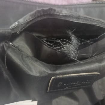 FLO Mağazasındaki Lumberjack Çantada İç Cep Hasarı Ve Yanlış Telefon Kaydı Nedeniyle Destek Alamama