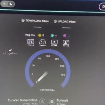 Superonline Anlık Ping Çıkma Sorunu