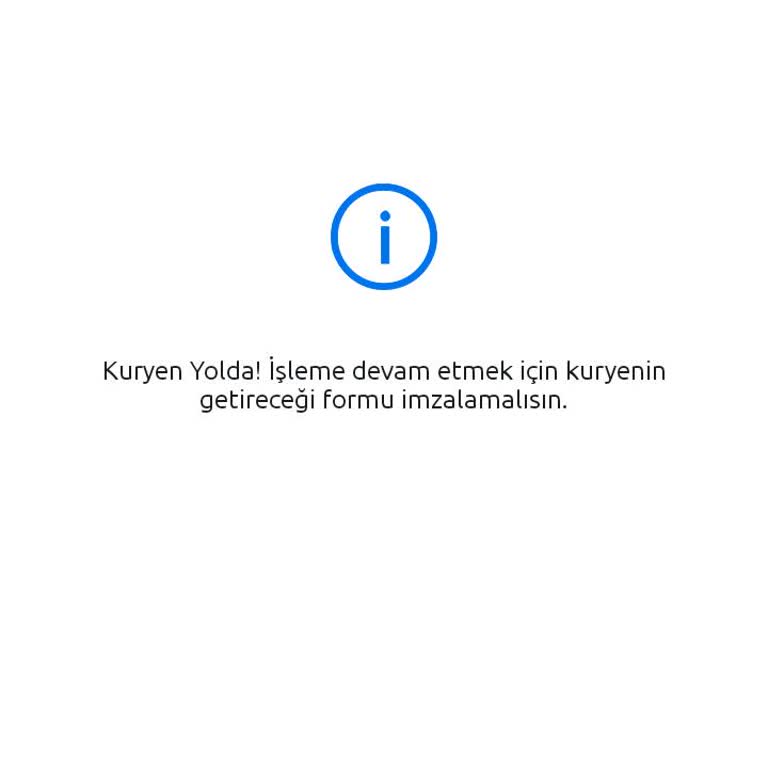 N Kolay İhtiyaç Kredisi Evraklarının Kuryeden Gecikmesi Ve Mağduriyet
