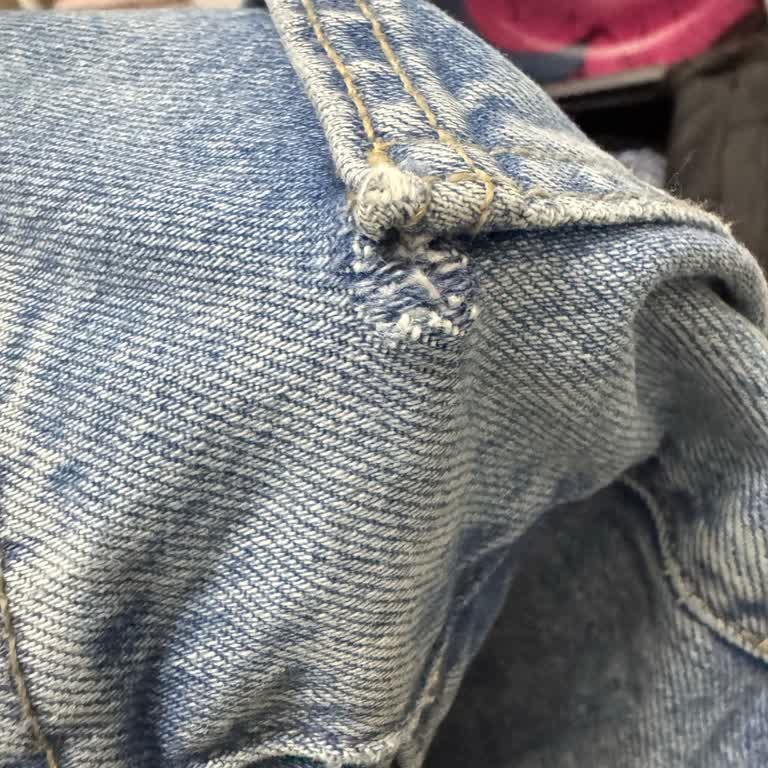 Mavi Jeans New York Model Jean’de Dikiş Açılması Ve Ücretsiz Değişim Talebi