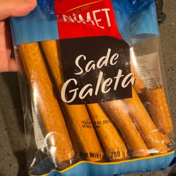 Nimet Galetasında Saç Bulunması Hijyen Skandalı