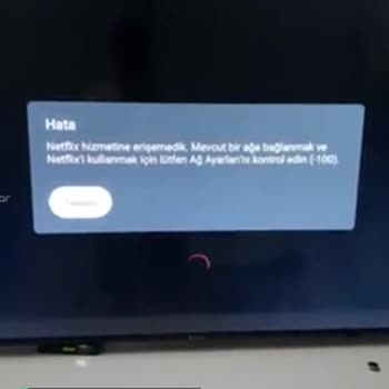 Netflix Film Platformlarına Giremiyorum