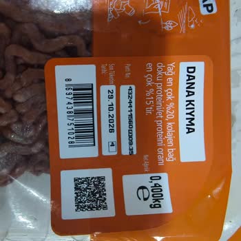 Migros Hemen'den Bozulmuş Dana Kıyma Ve Müşteri Hizmetleri Cevapsızlığı