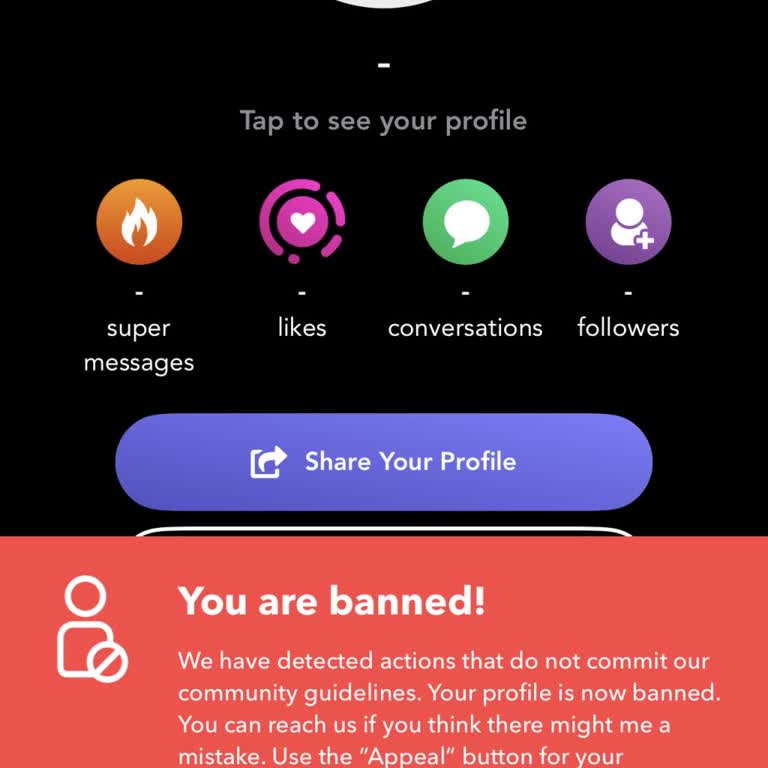 Connected2.me Account Ban Appeal Has Gone Unanswered
