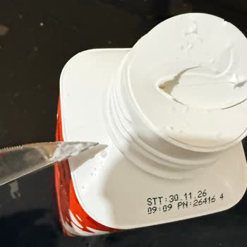 Harras 250 Ml Kefir Açma Halkası Zayıf, Kutu Açmak İmkansız