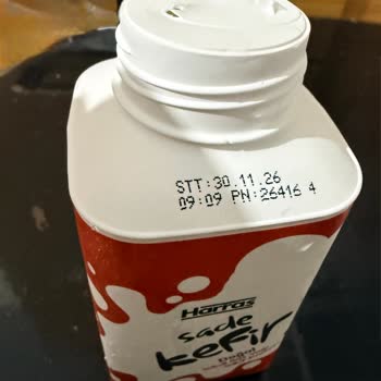 Harras 250 Ml Kefir Açma Halkası Zayıf, Kutu Açmak İmkansız