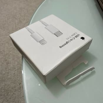 Apple Pencil Yok, Apple Şarj Kablosu Ve Kutu Hasarlı, Trendyol İadesi Reddedildi