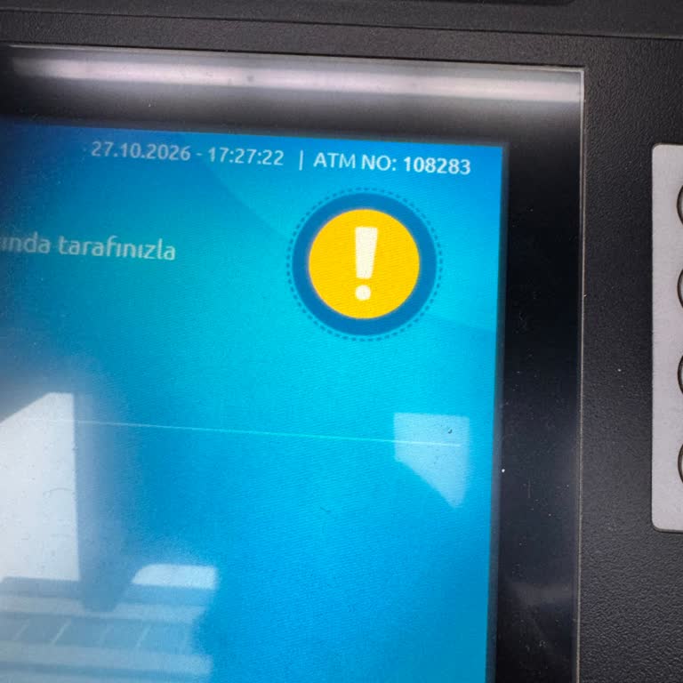 ATM Para Sıkışması Nedeniyle 17.800 TL Kayıp Ve Uzun Süreli İade Gecikmesi