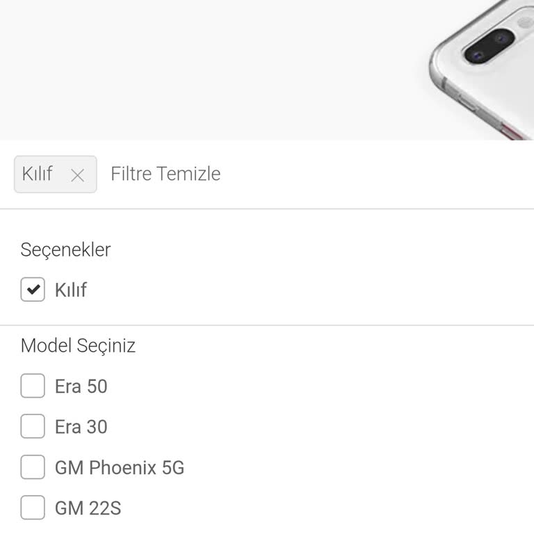 General Mobile GM Fenix 2 Pro İçin Uyumlu Kılıf Ve Ekran Koruyucu Eksikliği