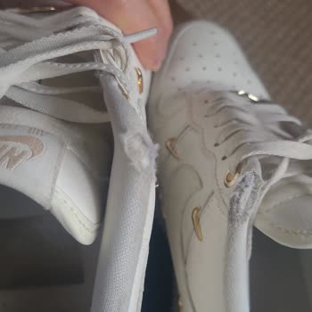 Nike Air Force 1 Ayakkabısında Erken Aşınma Ve Garanti Reddi