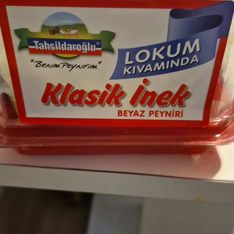 Ağır Kötü Kokuya Sahip Bozuk Peynir, Müşteri Desteği Yanıt Vermedi