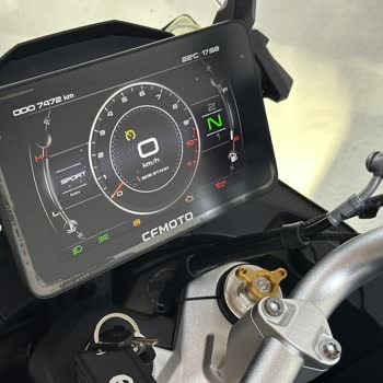 CFMOTO 800MT Sport Dashboard Is Peeling After Three Years