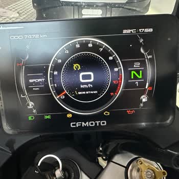 CFMOTO 800MT Sport Dashboard Is Peeling After Three Years