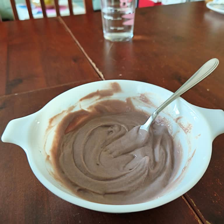 Hiq Protein Puding Ürünün Renk Ve Tat Tutarsızlığı