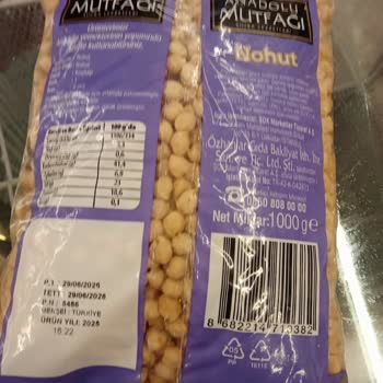 Şok Market Şubesinde Ayıplı Bakliyatlar İade Reddi