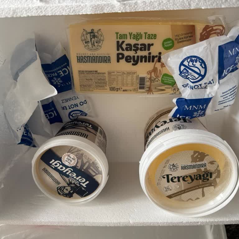 Hasmandıra'dan Eksik Tereyağı Paketi İçin İade Talebi Ve İletişim Sorunu