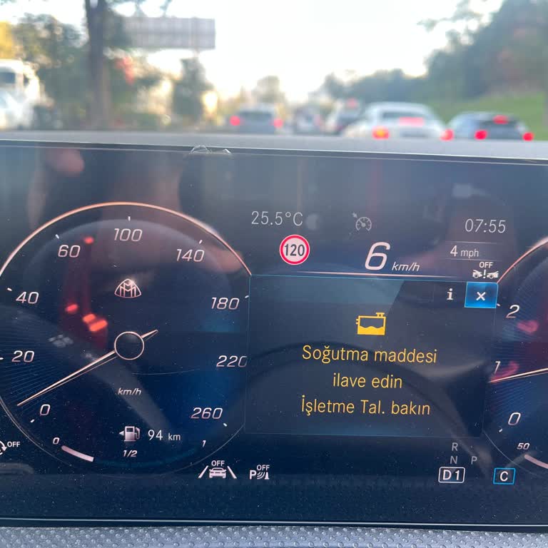 Mercedes Yetkili Servisinde Kronik Termostat Sorunu Ve Milyon TL Maliyet