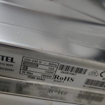 Vestel Bulaşık Makinesi Sürekli Arızalı, Yenisi İsteniyor