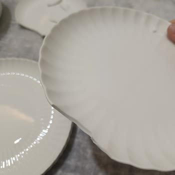 Kırık Tabaklar İçin Ücretsiz Değişim Ve Geri Dönüş Talebi