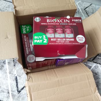 Kırmızı Bioxcin Şampuanı Eksik Gönderildi Hemen Tamamlayın