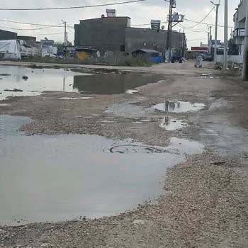 Koza Mahallesi'nde Yağmurda Çamurlu Sokaklar Ve Bozuk Altyapı İçin Acil Drenaj Çözümü Talebi