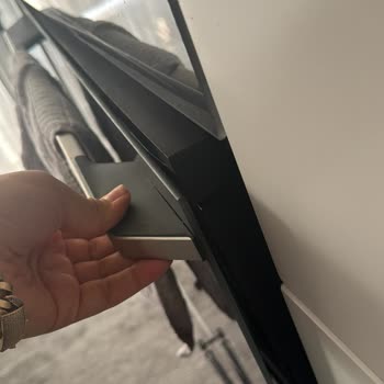 Fırın Kapak Silikonunun Çıkması İçin Ücret Talebi Haksız