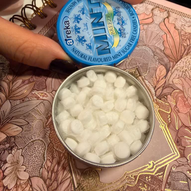 Areka Mint Breeze Nane Şekerinde Küflenme Ve Kristallenme Sorunu