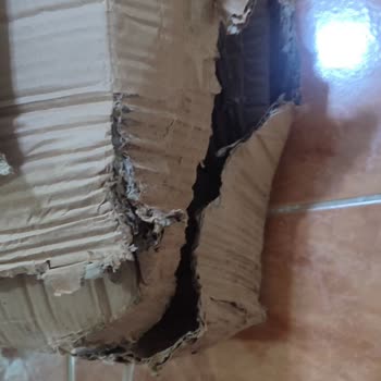 Aras Kargo Paket Yırtılması Ve Parça Kaybı Nedeniyle Dolap'ta İade Reddi