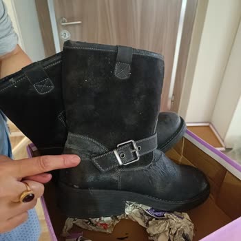 Deichmann Ayakkabılarda Deri Soyulması Nedeniyle Ürün Değişimi Talebi