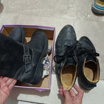 Deichmann Ayakkabılarda Deri Soyulması Nedeniyle Ürün Değişimi Talebi