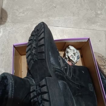 Deichmann Ayakkabılarda Deri Soyulması Nedeniyle Ürün Değişimi Talebi