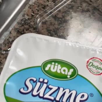 Sütaş Peynirimden Sinek Çıktı